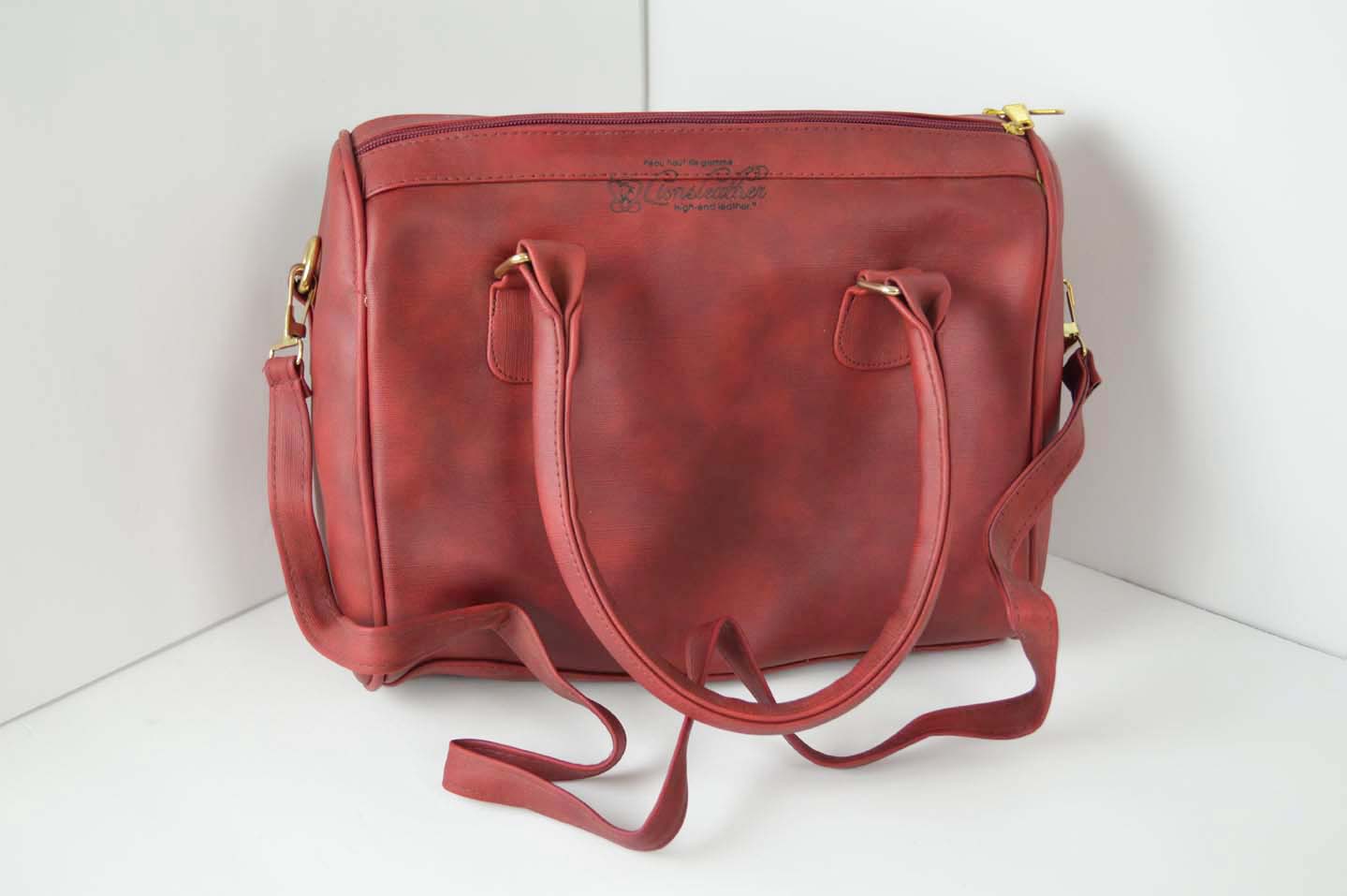 Talored Red Hand Bag